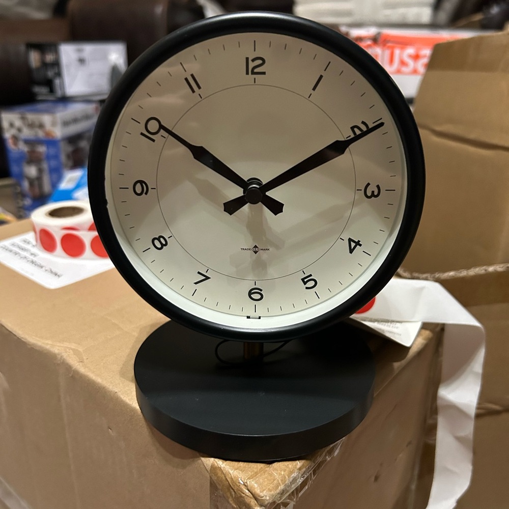 Threshold Table Clock